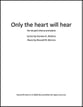 Only the Heart will Hear SSATBB choral sheet music cover